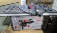 central machinery 10" table saw