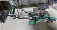 gas powered edger