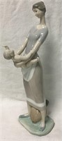 Lladro Porcelain Figurine, Mother & Child