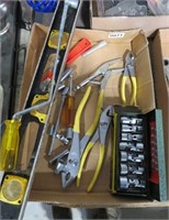 pliers, sockets etc