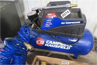 campbell hausfield 110 psi air compressor
