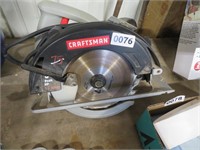 craftsman 3 hp circular saw