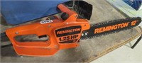 remington 12" electric chainsaw