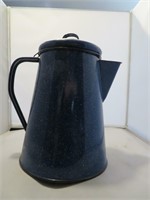 enamelware coffee pot