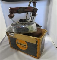 vintage hotpoint iron