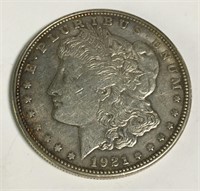 1921 D Morgan Silver Dollar