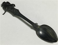 Sterling Silver Decorative Spoon Pin