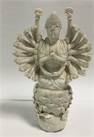 Oriental Porcelain Blanc De Chine Figurine