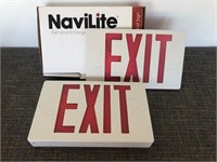 EXIT SIGN NEW IN BOX
