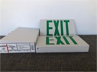EXIT SIGN NEW IN BOX