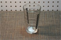 Measure glass cup 5"