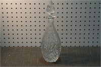 Crystal Decanter 13"
