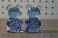 BLUE GLASS BEARS