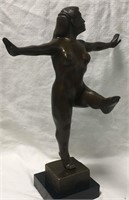 Fernando Botero Bronze Figural Nude