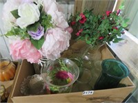 vases & artificial flowers