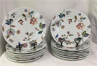 14 Oscar De La Renta Fine China Plates