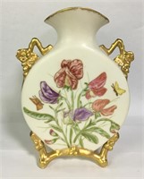 Limoges Porcelain Hand Painted Vase, Martial Redon