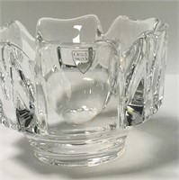 Orrefors Art Glass Bowl