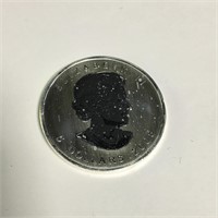 999 Fine Silver Canada 5 Dollar, 1 Oz.