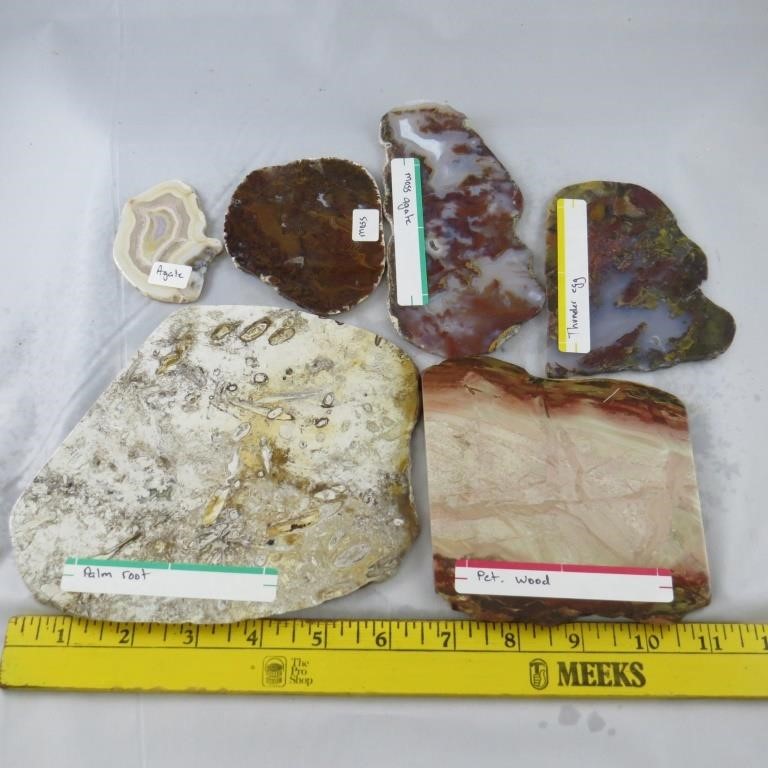 Rock, Mineral, Lapidary and Gemstone Auction 3