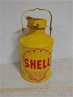Shell oil cannister
