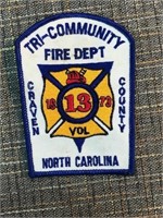 FIRE PATCH