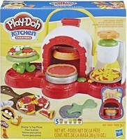 "As Is"Play-Doh Stamp 'n Top Pizza Oven Toy