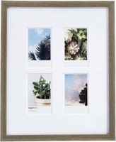 Instax Photo Frame - 4-Opening - 3.25"x2",