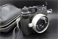 Nikonos camera with Nikkor-Q 80mm lenses