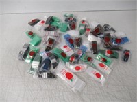 Lot Of Assorted Dime Bags, Various Sizes/Colours
