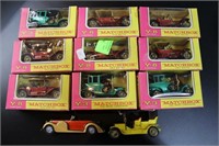 9 boxed Matchbox Y-3 & Y-8 and two unboxed