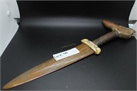 Turn of the century North West Ceremonial dagger w