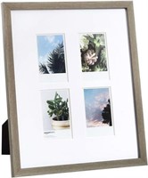 *Factory Sealed* Instax Photo Frame - 4-Opening -