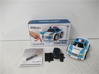 "As Is" tonason Remote Control Police Car Toy Four