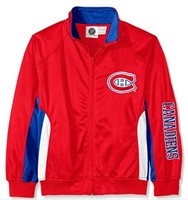 NHL Montreal Canadiens Tricot Track Jacket with