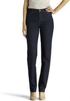 LEE Women's Petite Instantly Slims Classic Relaxed