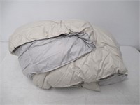 "Used" Goose Down Alternative Microfiber Quilted