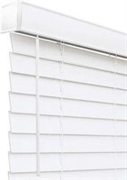 Chicology Cordless 2-in Faux Wood Blinds,