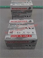 50 rds Winchester 12 gauge Shotgun Shotshells