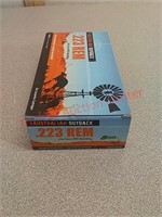 20 rds 223 Australian outback ammo ammunition