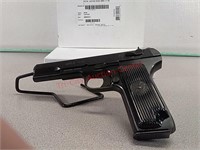 Pre-owned Zastava 9mm model M70A pistol gun,