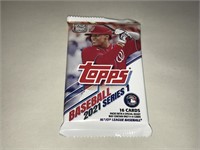 2021 Topps Series 1 Sealed Baseball Pack