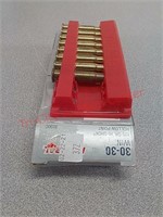 8 rds 30-30 federal ammo ammunition