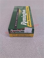 20 rds 223 Remington ammo ammunition