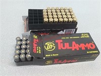 84 rds 45 auto TulAmmo & pmc ammo ammunition