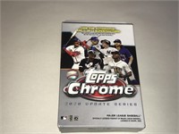 2020 Topps Chrome Update Baseball Box NEW