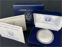 2007 American Silver Eagle 1oz in Box