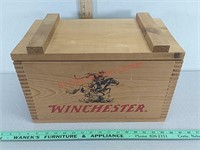 Winchester wood box