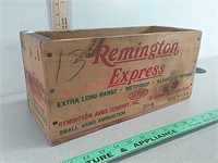 Vintage Remington wood box