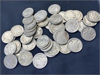 Buffalo Nickels - Mostly Full Date